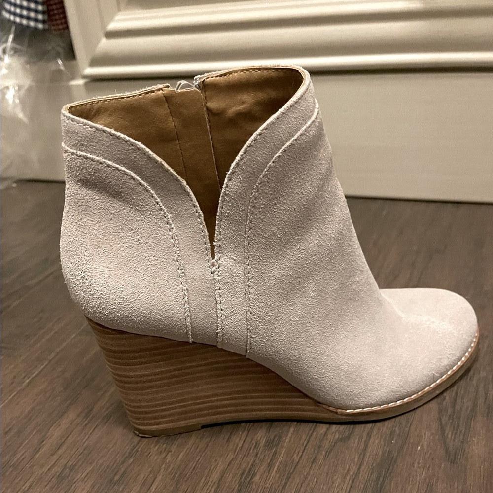 Lucky Brand Yimina Suede Bootie